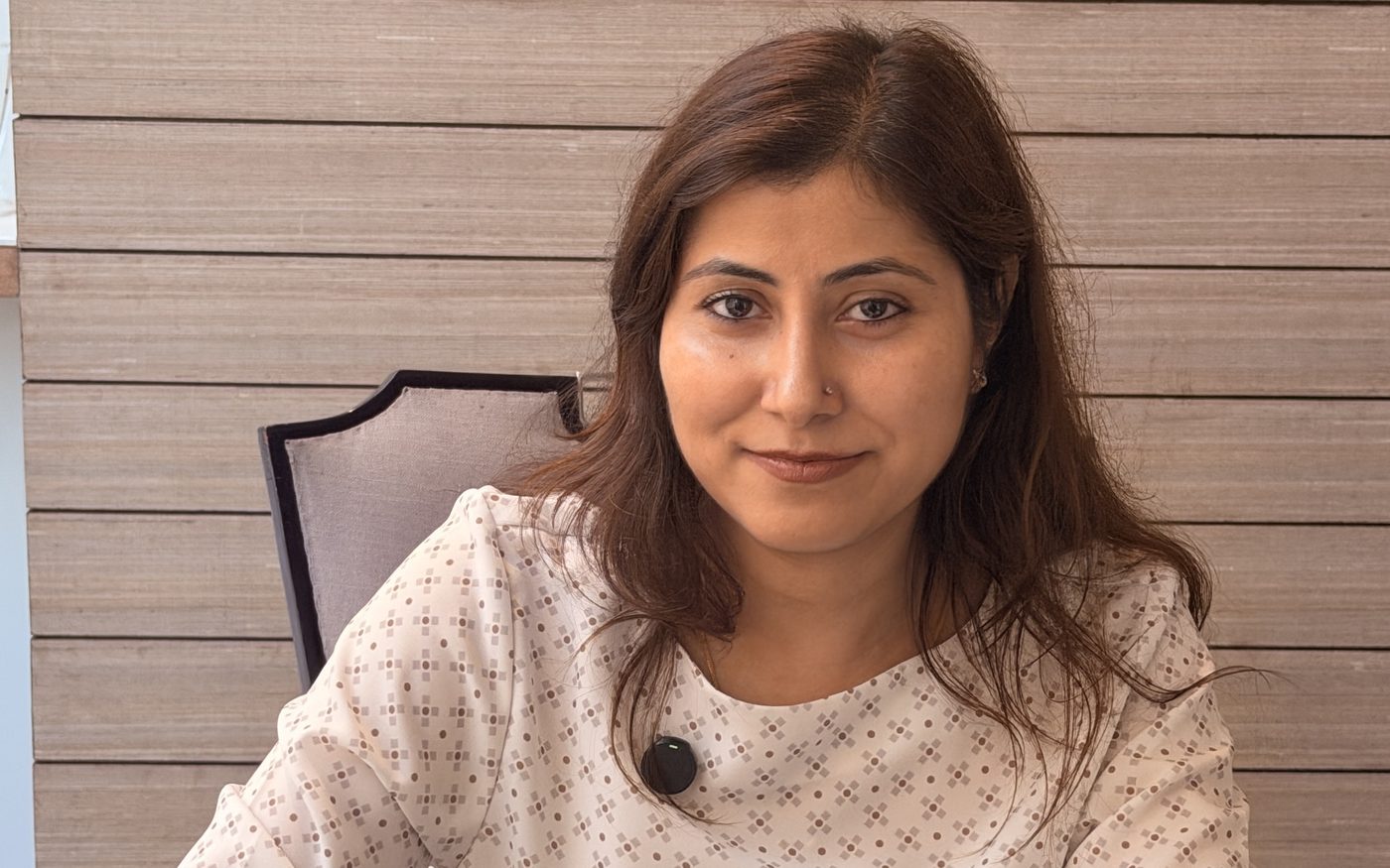 Shilpa Koundal, clinical nutritionist at Nutrimenters, at her consulting desk